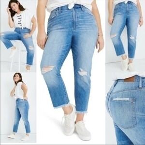 Madewell The Perfect Vintage Jean Parnell Wash Size 25